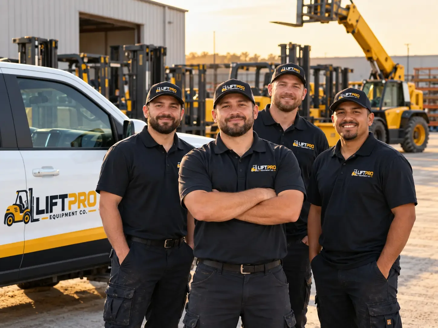Forklift Rental company in Blue Lake, CA