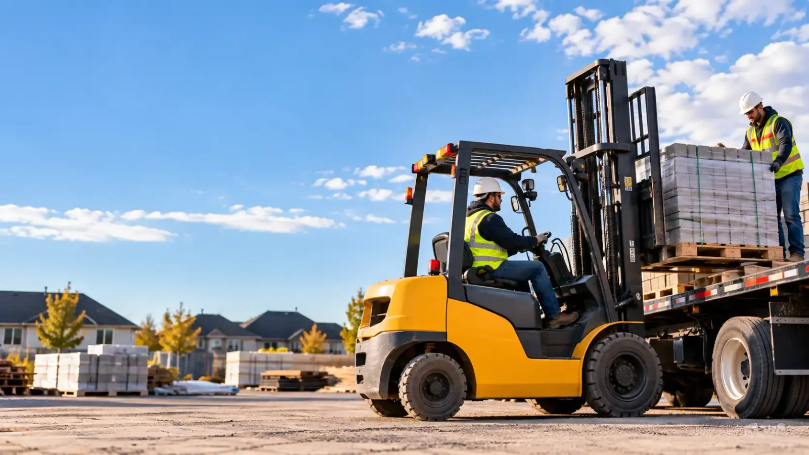 Forklift Rental in Blue Lake, CA